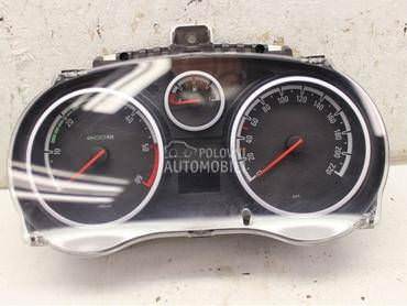 Kilometar sat - brzinomer za Opel Corsa D od 2004. do 2018. god.