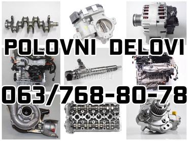 MOTOR DIZNA TURBINA PUMPA za Volkswagen Caddy, Tiguan, Touareg ... od 2000. do 2018. god.