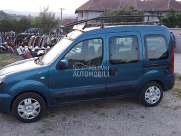 klapna gasa za Renault Kangoo