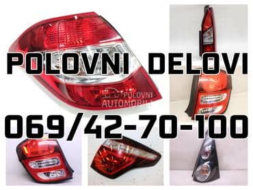 Stop svetla za Citroen C3 od 2002. do 2017. god.