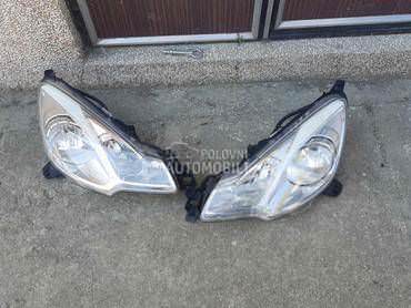 Farovi za Citroen C3 od 2010. do 2020. god.