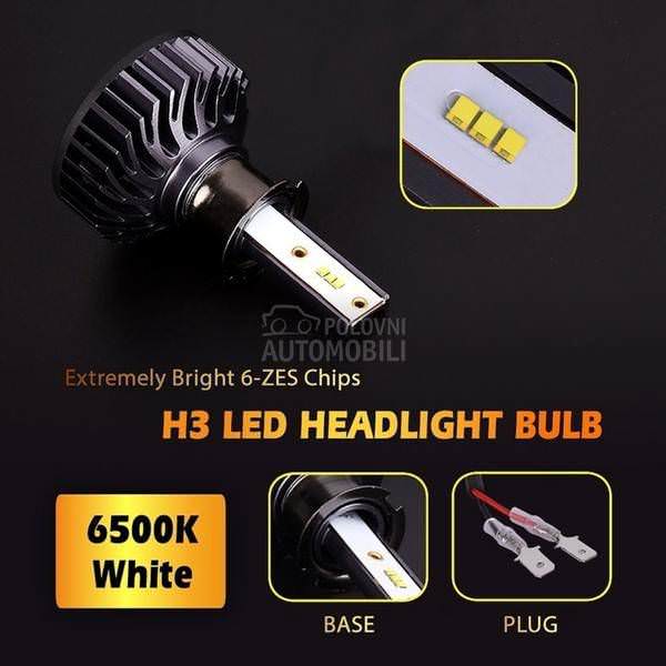 LED SIJALICE H3 05.473