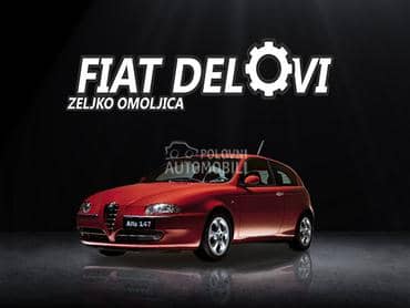Kompletan auto u delovima za Alfa Romeo 147