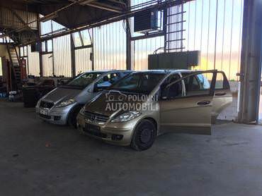 Delovi za Mercedes Benz A 140, A 150, A 160 ...