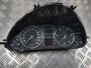 Kilometar sat - brzinomer za Mercedes Benz A Klasa, C Klasa, E Klasa ...