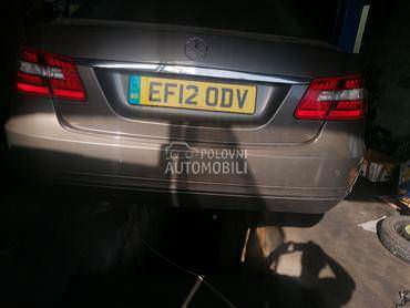 W212 Akcija-Akcija-Akcija za Mercedes Benz E Klasa