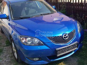 Mazda 3 -  kompletan auto u delovima