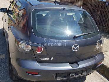 Mazda 3 -  kompletan auto u delovima