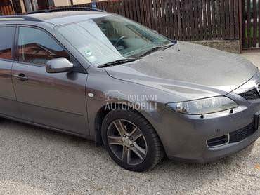 Mazda 6 -  kompletan auto u delovima