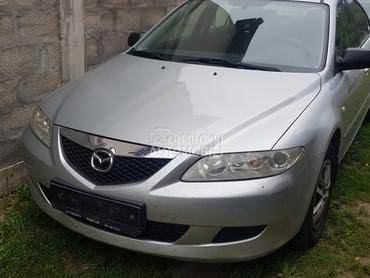 Mazda 6 -  kompletan auto u delovima