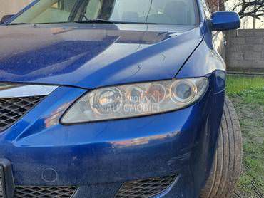 Mazda 6 -  kompletan auto u delovima