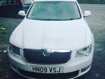 HAUBE KRILA VRATA MEHANIKA za Škoda Superb od 2008. do 2012. god.