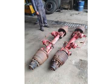 Osovine za niskonoseće