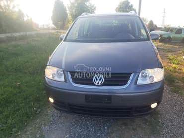 Volkswagen Touran TDI 2006. god. -  kompletan auto u delovima