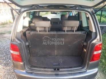 Sedista enterijer za Volkswagen Touran od 2003. do 2007. god.