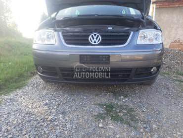 Prednji branik za Volkswagen Touran od 2003. do 2007. god.