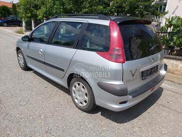 Peugeot 206 Sw -  kompletan auto u delovima