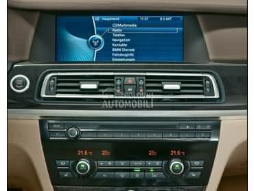 Multimedija za BMW 750