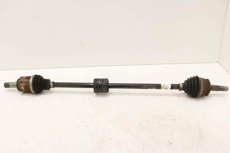 Osovina i poluosovina