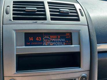 displej za Peugeot 407 od 2005. do 2011. god.