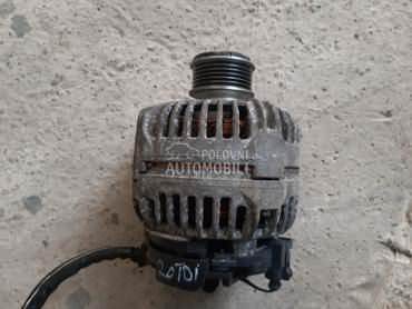 Alternator 2.0Tdi za Volkswagen Golf 5, Passat B6, Touran od 2003. do 2007. god.
