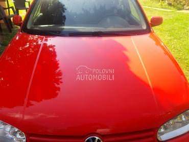 Hauba za Volkswagen Golf 4
