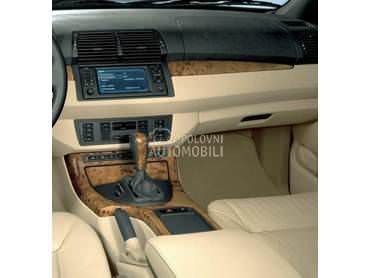 Centralna konzola za BMW X5 od 1999. do 2006. god.