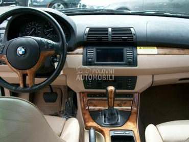 Instrument tabla za BMW X5 od 1999. do 2006. god.