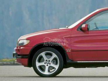Krila i blatobrani za BMW X5 od 1999. do 2006. god.