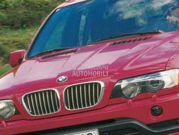 Hauba za BMW X5 od 1999. do 2006. god.