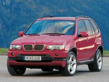 Stakla za BMW X5 od 1999. do 2016. god.