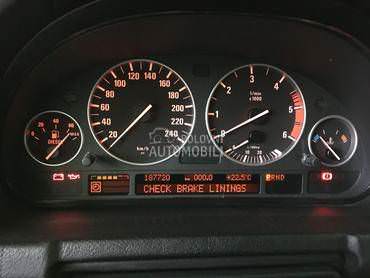 Kilometar sat za BMW X5 od 1999. do 2006. god.