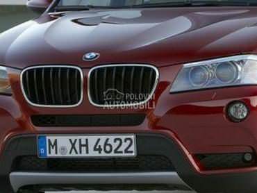 Branik za BMW X3 od 2011. do 2015. god.