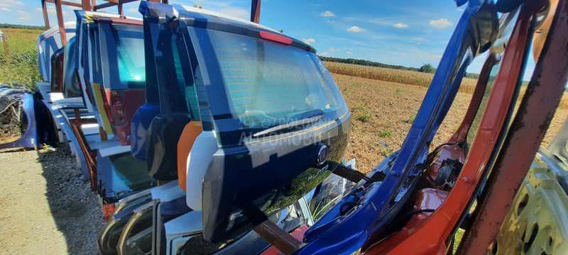 Punto EVO gepek vrata