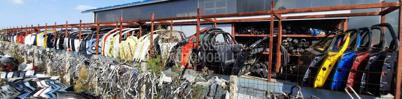 Punto EVO gepek vrata