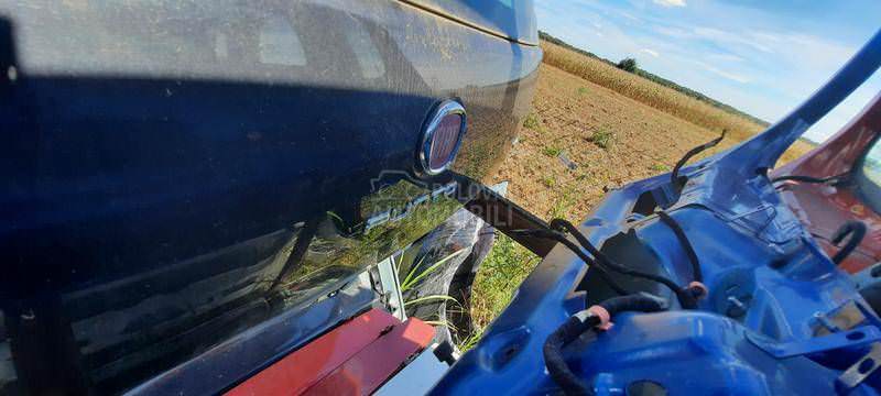 Punto EVO gepek vrata