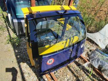 Gepek vrata Model 3 vr za Fiat Punto