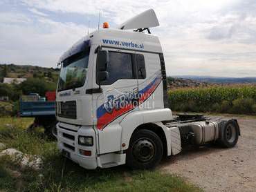 Delovi za Mana TGA, TGX