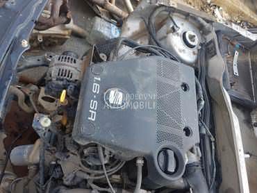 Motor SR 1.6 za Seat Ibiza