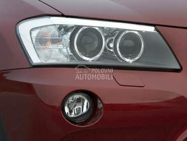 Farovi za BMW X3 od 2011. do 2015. god.