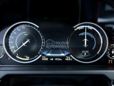 Kilometar sat za BMW X6 od 2014. do 2019. god.