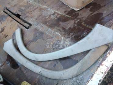 plastike zadnjeg ruba za Opel Corsa B