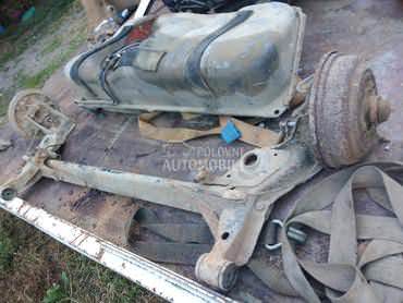 zadnja osovina-most za Opel Corsa B, Corsa C