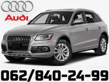 Ostali delovi oslanjanja za Audi Q5 od 2008. do 2016. god.