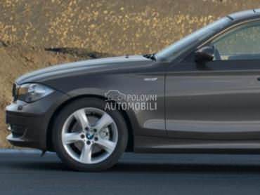 Krila i blatobrani za BMW Serija 1 od 2004. do 2011. god.
