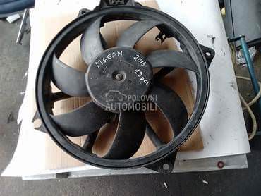 ventilator hladnjaka za Renault Clio, Megane od 2009. do 2014. god.