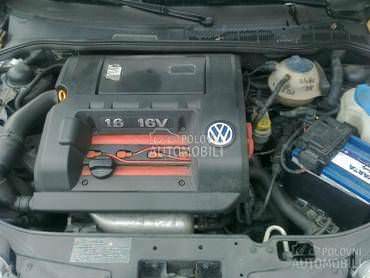 MOTOR 1.6 16V GTI DOMACI PAPIR za Volkswagen Polo od 1999. do 2001. god.