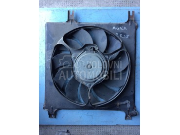 Ventilator motora Z12XE za Opel Agila