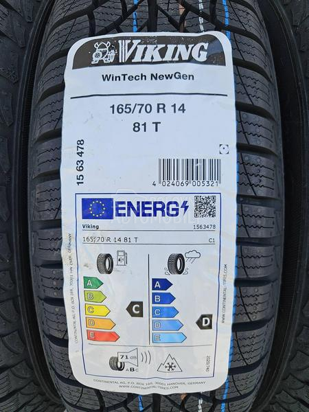 Viking 165/70 R14 Zimska