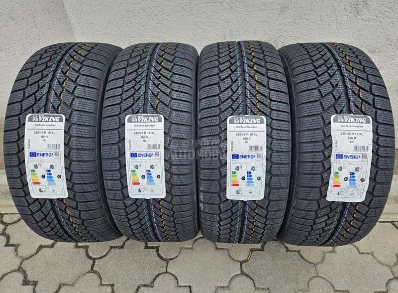 Viking 245/45 R18 Zimska